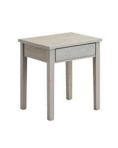 Heath Bluff Side Table - Gray (synthetic illustration; no displayed measurements)