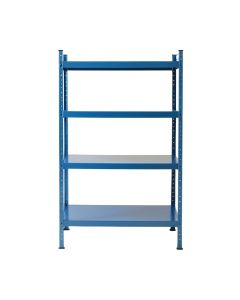 Moss Crest Empty Seed-Starting Shelving Unit Without Lights - Blue
