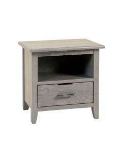 Heath Bend Nightstand - Gray (synthetic illustration; no displayed measurements)