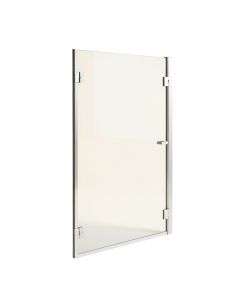 43 '' W X 72 '' H Door Opening Frameless Shower Door