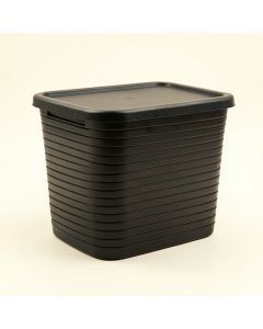 Spruce Bend Laundry Hamper - Black (synthetic illustration; no displayed measurements)