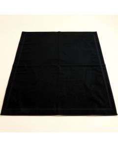 Field Bluff Rectangular Area Rug - Black (synthetic illustration; no displayed measurements)