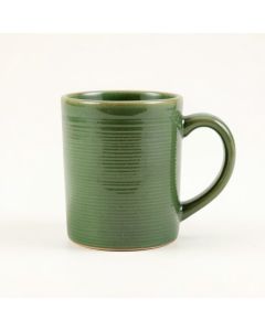 Cove Crossing Ceramic Mug - Green (synthetic illustration; no displayed measurements)
