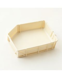 Olive Branch Empty Under-Desk Cable Tray - Cream (synthetic illustration; no displayed measurements)