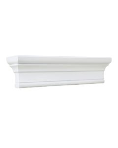 Dublin 8 3/4 '' H X 96 '' W X 8 3/4 '' D Crown Molding