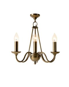 Julianne 5 - Light Candle Style Classic Chandelier