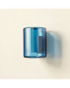 Glen Canyon Wall Sconce Mounted On A Plain Wall - Blue (synthetic illustration; no displayed measurements)