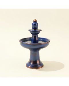 Copper/Metal Fountain (synthetic illustration; no displayed measurements)
