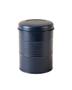 Sage Bridge Storage Canister With Lid - Navy
