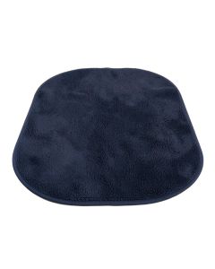 Elm Edge Bath Mat - Navy