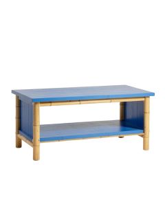 Aspen Branch Coffee Table - Blue (synthetic illustration; no displayed measurements)