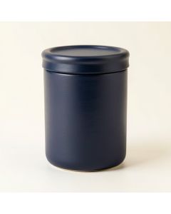 Harbor Arc Storage Canister With Lid (synthetic illustration; no displayed measurements)