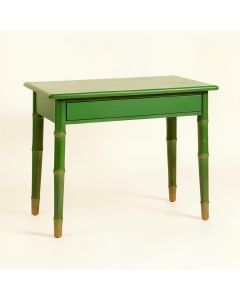Linden Canyon Writing Desk - Green (synthetic illustration; no displayed measurements)