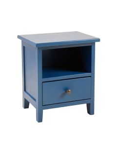 Oak Canyon Nightstand - Blue (synthetic illustration; no displayed measurements)
