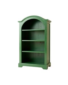 Hazel Brook Freestanding Bookcase - Green (synthetic illustration; no displayed measurements)