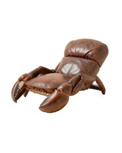 Giant King Crab Sculptural Lounge Chair (synthetic illustration; no displayed measurements)