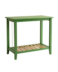 Stone Arc Freestanding Laundry Folding Counter - Green