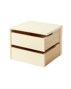 Oak Field Under-Desk Drawer Unit - Cream (synthetic illustration; no displayed measurements)