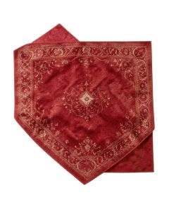 Zoey Power Loom Red Rug