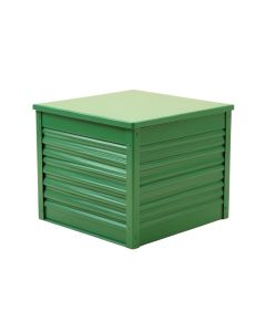 Alder Brook Closed Outdoor Storage Box - Green (synthetic illustration; no displayed measurements)