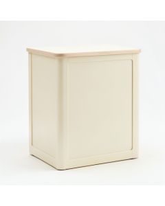 Bay Crossing Freestanding Laundry Folding Counter - Cream (synthetic illustration; no displayed measurements)