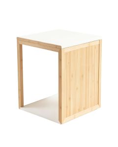 Briar Branch Side Table - White