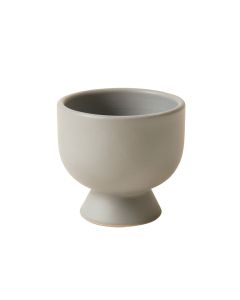 Olive Bluff Empty Candle Holder - Gray (synthetic illustration; no displayed measurements)