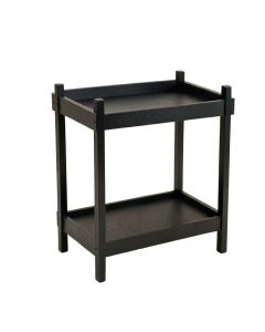 Summit Bluff Empty Countertop Canister Rack - Black