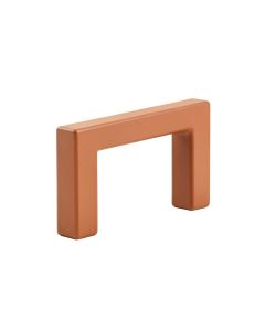Heath Bend Cabinet Handle Without Packaging - Terracotta