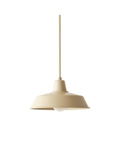 Cedar Brook Pendant Light Suspended From One Plain Cable - Beige