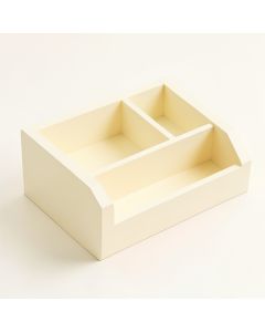 Meadow Arc Empty Pantry Drawer Organizer Insert - Cream (synthetic illustration; no displayed measurements)