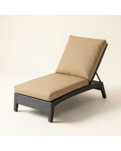 Allionna Reclining Chaise Lounge With Cushion (synthetic illustration; no displayed measurements)
