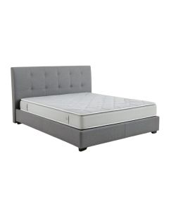 Trisha Tufted Upholstered Low Profile Platform Bed (synthetic illustration; no displayed measurements)