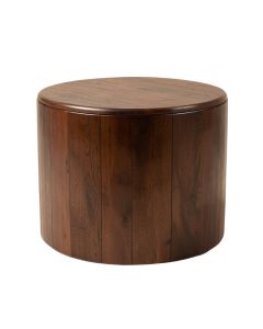 Mccumber Drum Coffee Table (synthetic illustration; no displayed measurements)