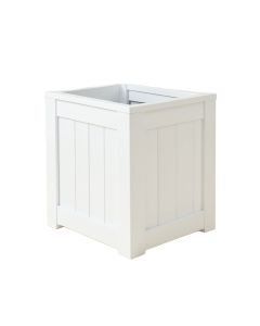 Brook Brook Closed Garden Compost Bin - White (synthetic illustration; no displayed measurements)