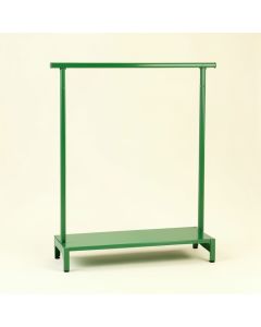 Ridge Brook Empty Garment Rack - Green (synthetic illustration; no displayed measurements)