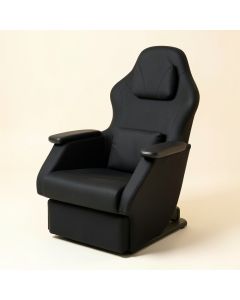 Ergonomic Gaming Chair With Massage (synthetic illustration; no displayed measurements)