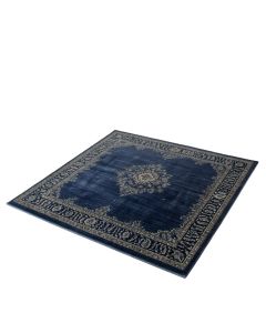 Hillsby Oriental Garnet/Navy Area Rug