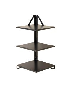 Loewen Triangular Three-Shelf Wall Unit