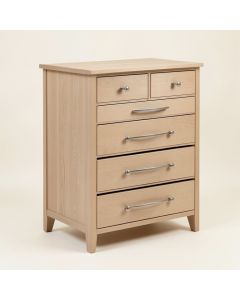 Smithville Industrial Chic 19 Drawers Lingerie Chest (synthetic illustration; no displayed measurements)