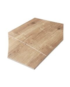 Garde 9 '' X 10 '' Porcelain Wood Look Wall & Floor Tile