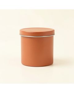 Flint Bend Storage Canister With Lid - Terracotta (synthetic illustration; no displayed measurements)