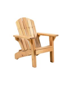 Chartier Solid Wood Glider Adirondack Chair