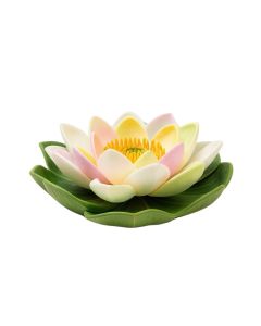 Bensville Artificial Lotus Water Lilies Decorative Floating