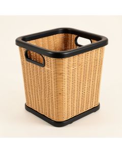 Laurel Bluff Laundry Hamper - Black (synthetic illustration; no displayed measurements)