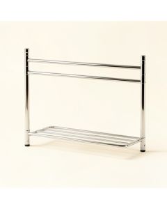 Econoco 48 '' W Collapsible Tubing Clothes And Garment Rack (synthetic illustration; no displayed measurements)