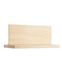Aspen Bend Wall-Mounted Shelf - Beige