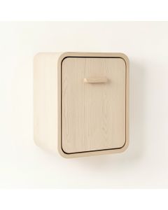 Glen Bridge Wall-Mounted Laundry Cabinet - Beige (synthetic illustration; no displayed measurements)