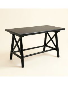 Holly Bend Empty Workshop Workbench - Black (synthetic illustration; no displayed measurements)