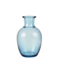 Cliff Bridge Empty Decorative Vase - Blue